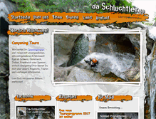 Tablet Screenshot of da-schluchtler.de